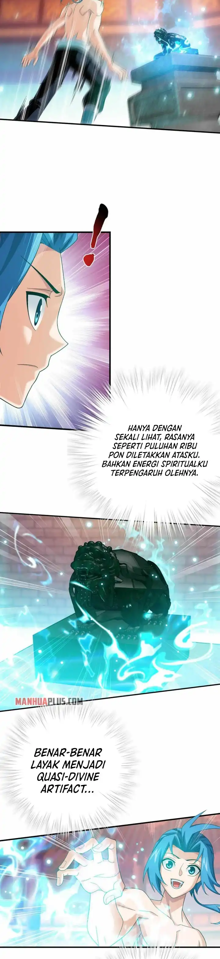 The Great Ruler Chapter 319 halaman 7