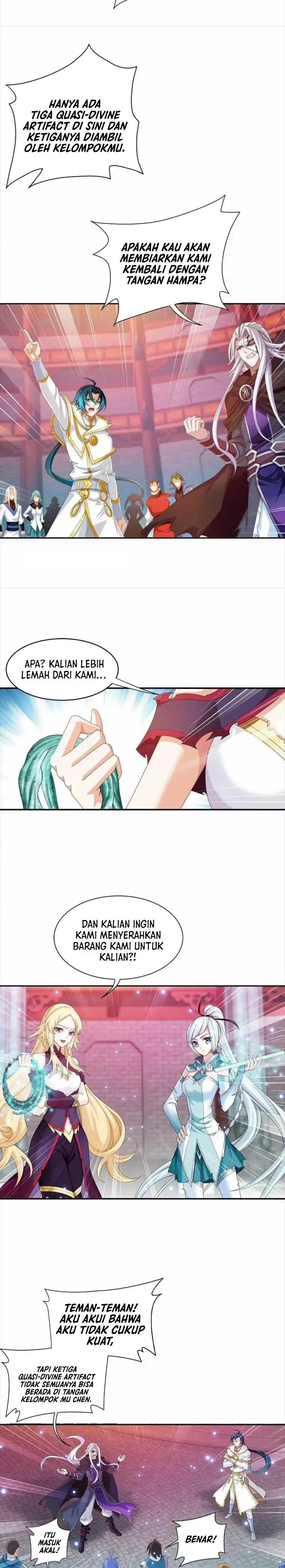 The Great Ruler Chapter 320 halaman 10