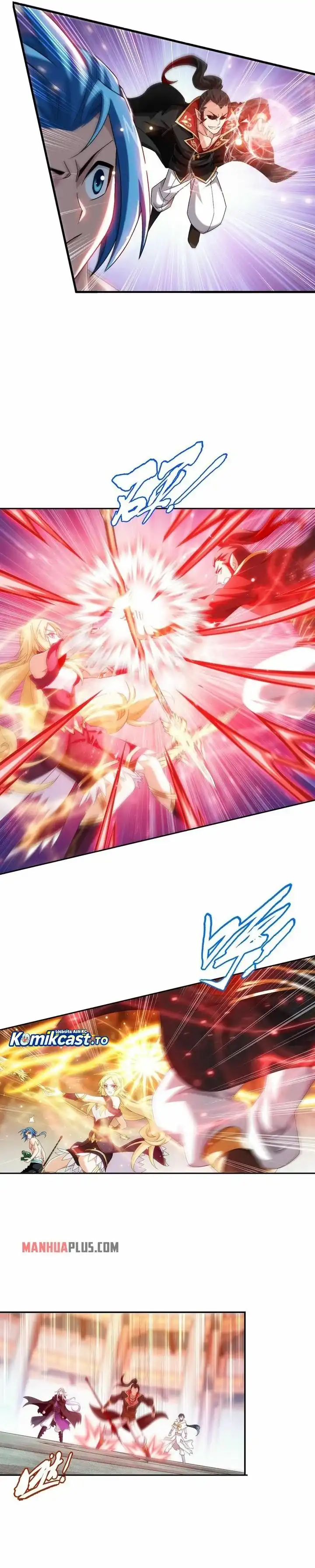 The Great Ruler Chapter 321 halaman 7