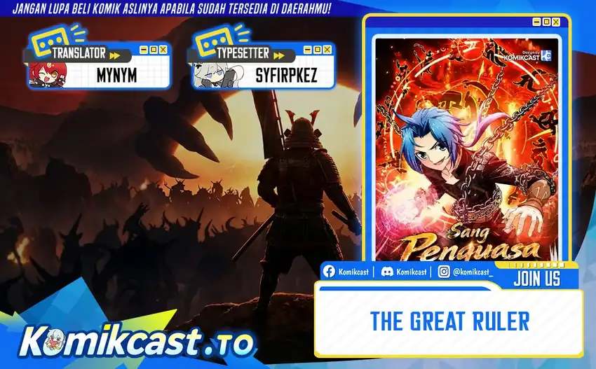 The Great Ruler Chapter 321 halaman 1