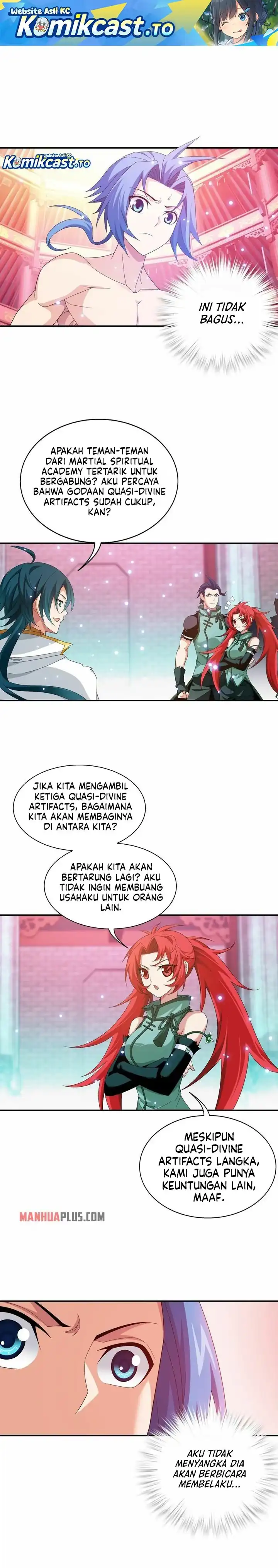 The Great Ruler Chapter 321 halaman 2