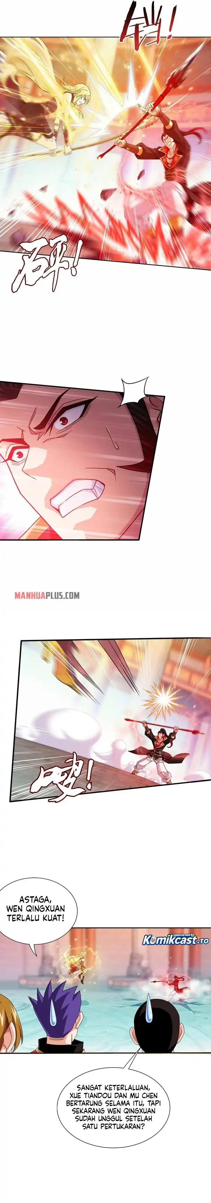 The Great Ruler Chapter 322 halaman 6