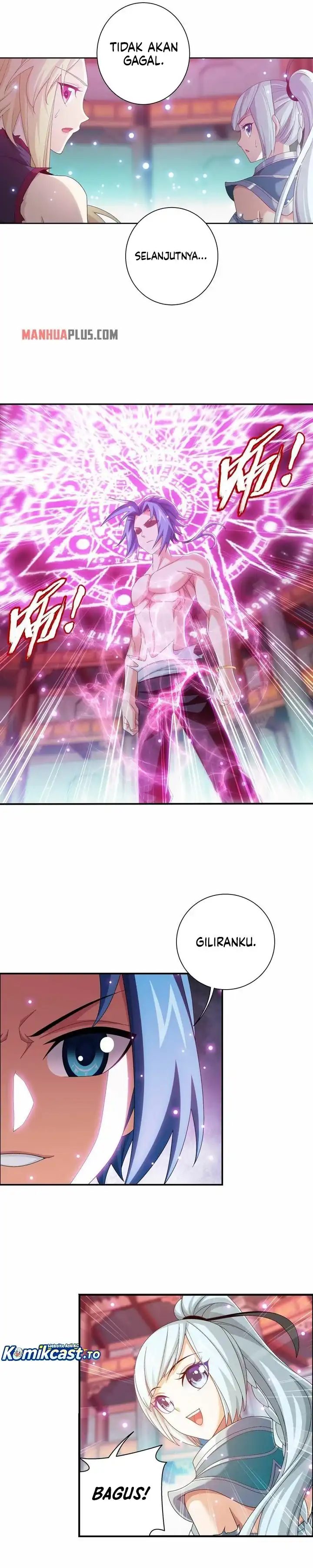 The Great Ruler Chapter 323 halaman 6