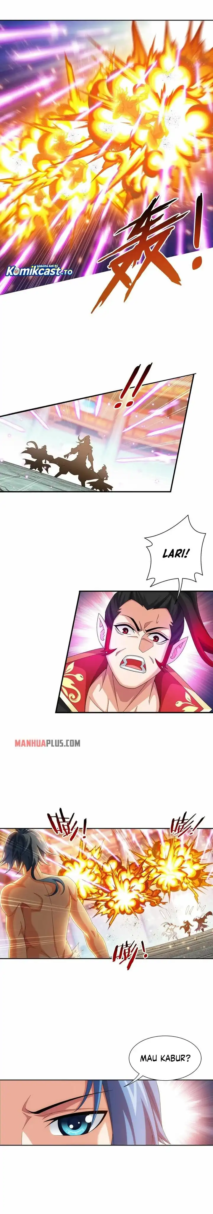 The Great Ruler Chapter 323 halaman 8