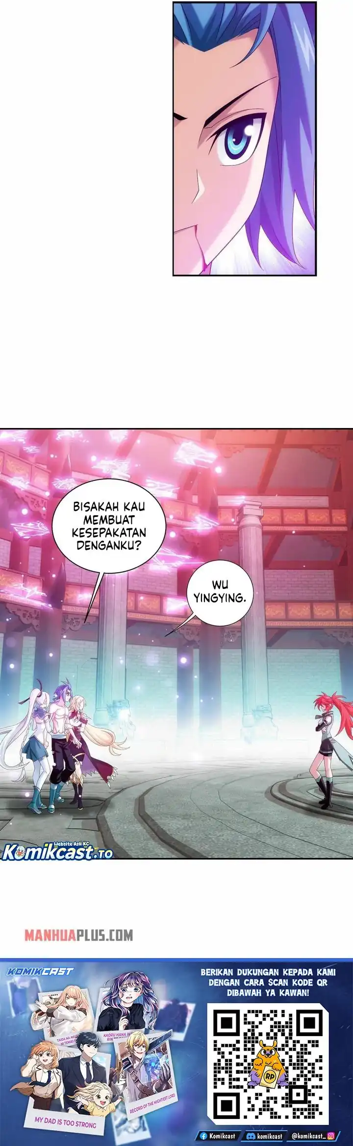 The Great Ruler Chapter 323 halaman 12