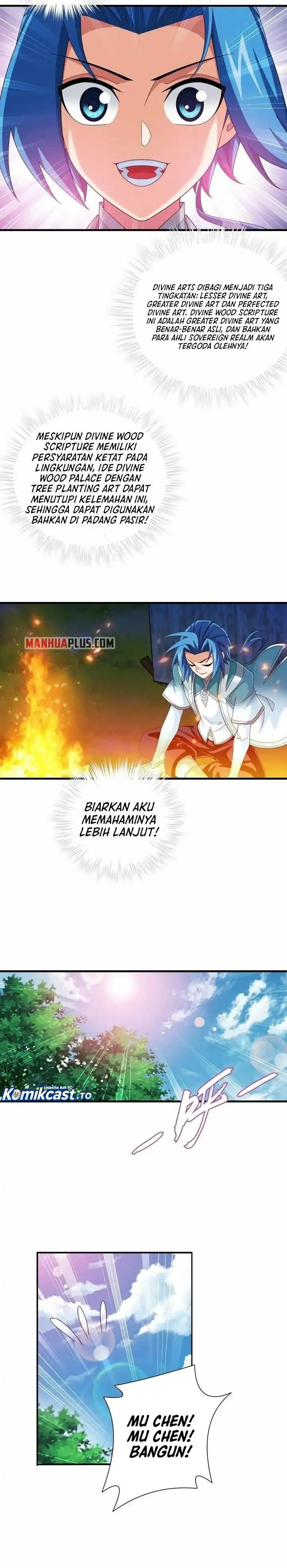 The Great Ruler Chapter 324 halaman 11
