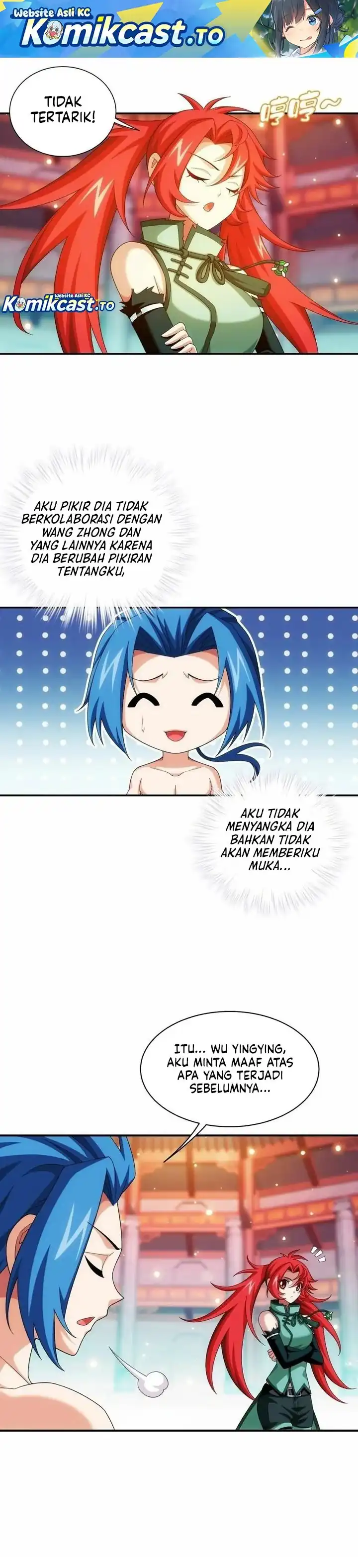 The Great Ruler Chapter 324 halaman 2