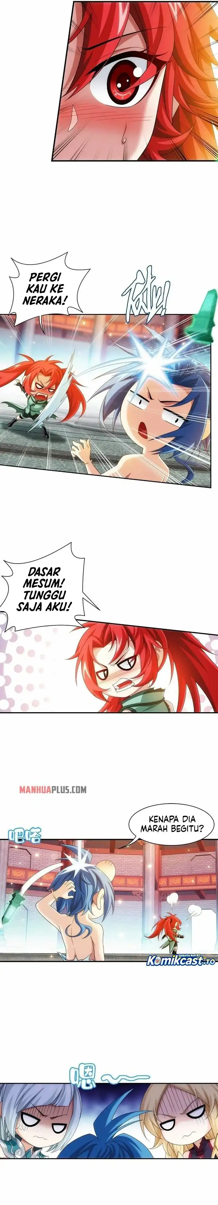 The Great Ruler Chapter 324 halaman 6