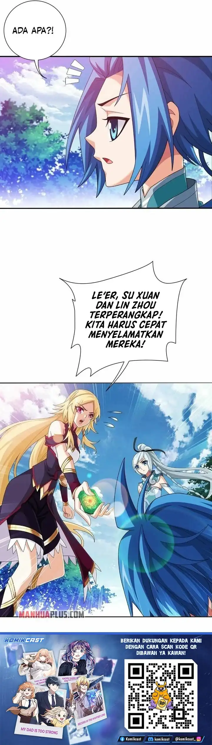 The Great Ruler Chapter 324 halaman 12
