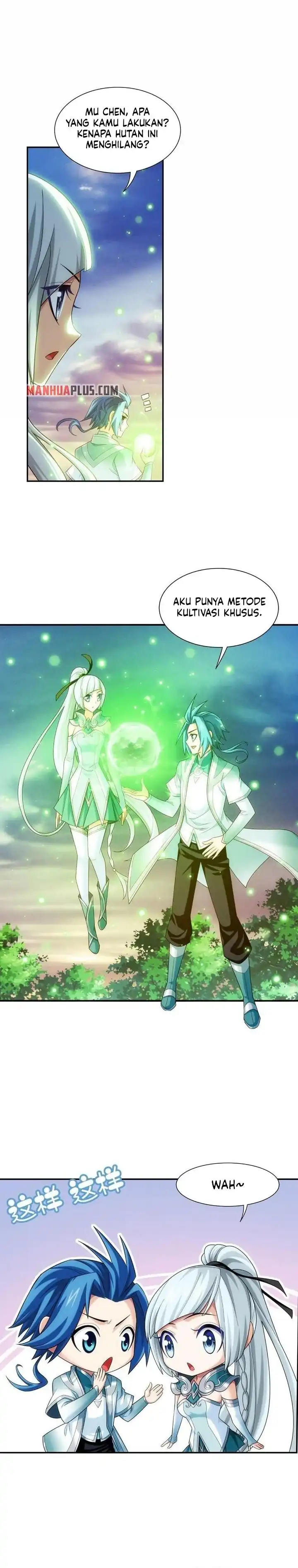 The Great Ruler Chapter 326 halaman 5