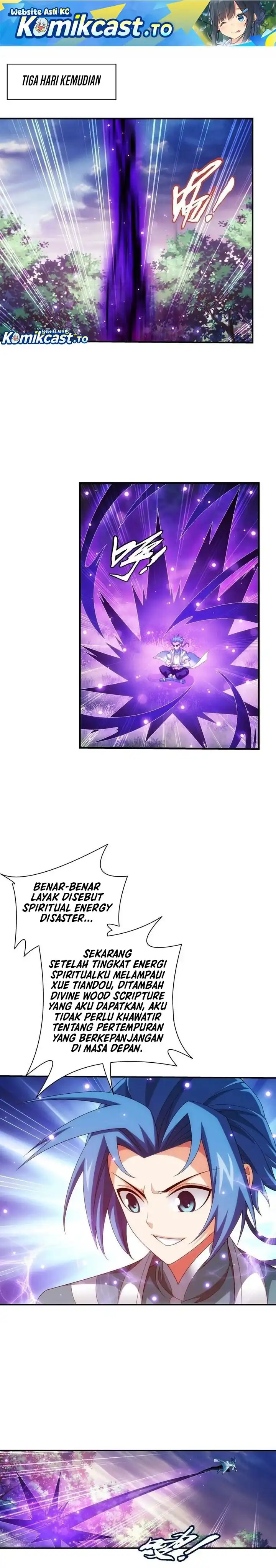 The Great Ruler Chapter 326 halaman 2
