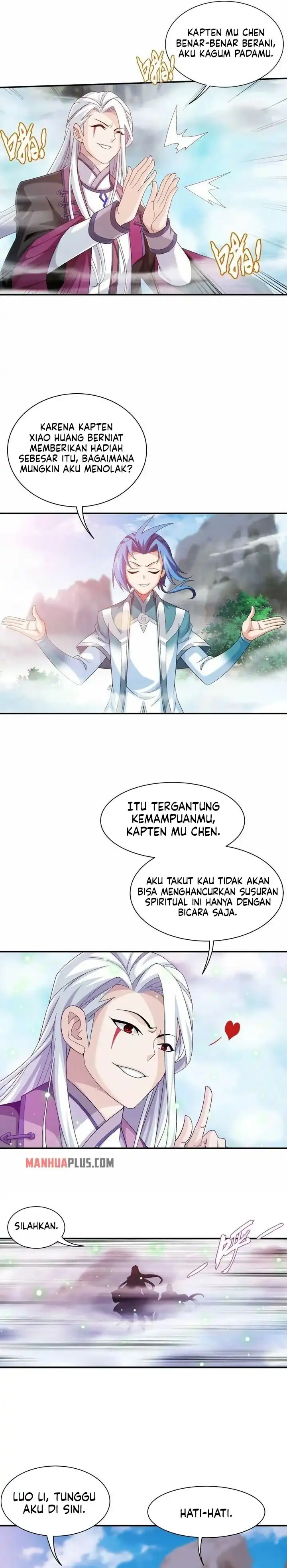 The Great Ruler Chapter 327 halaman 6