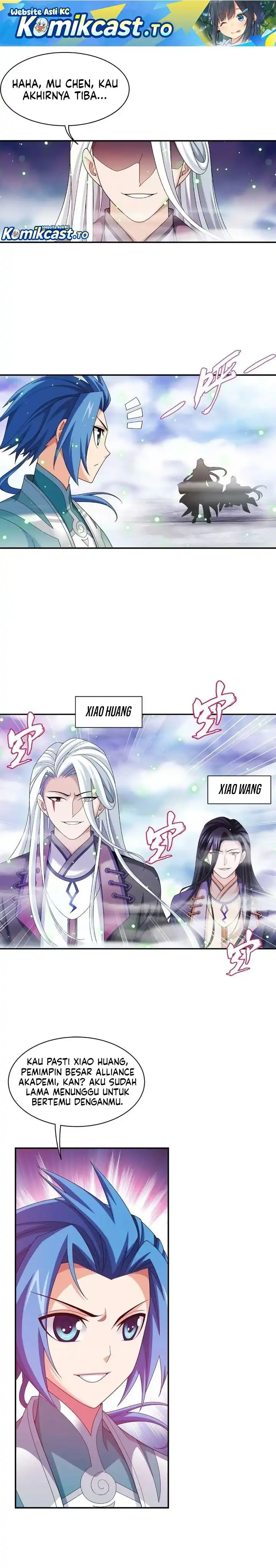 The Great Ruler Chapter 327 halaman 2