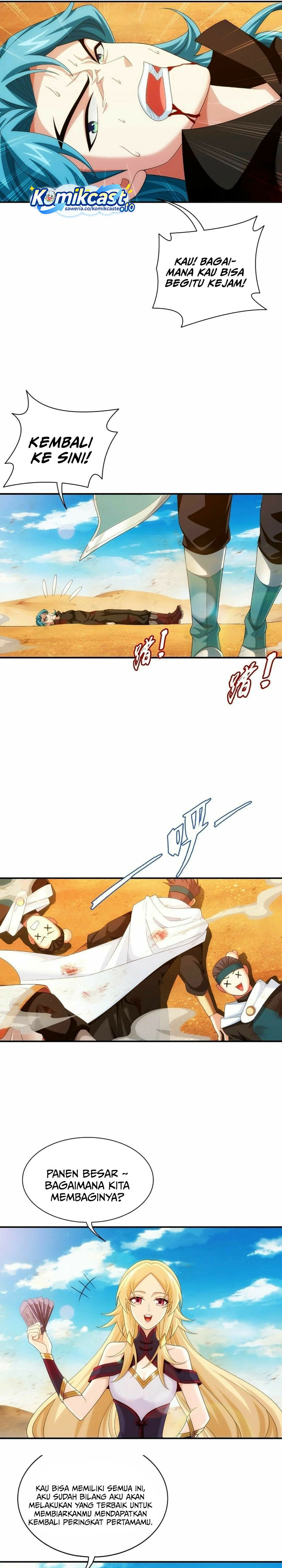 The Great Ruler Chapter 336 halaman 6