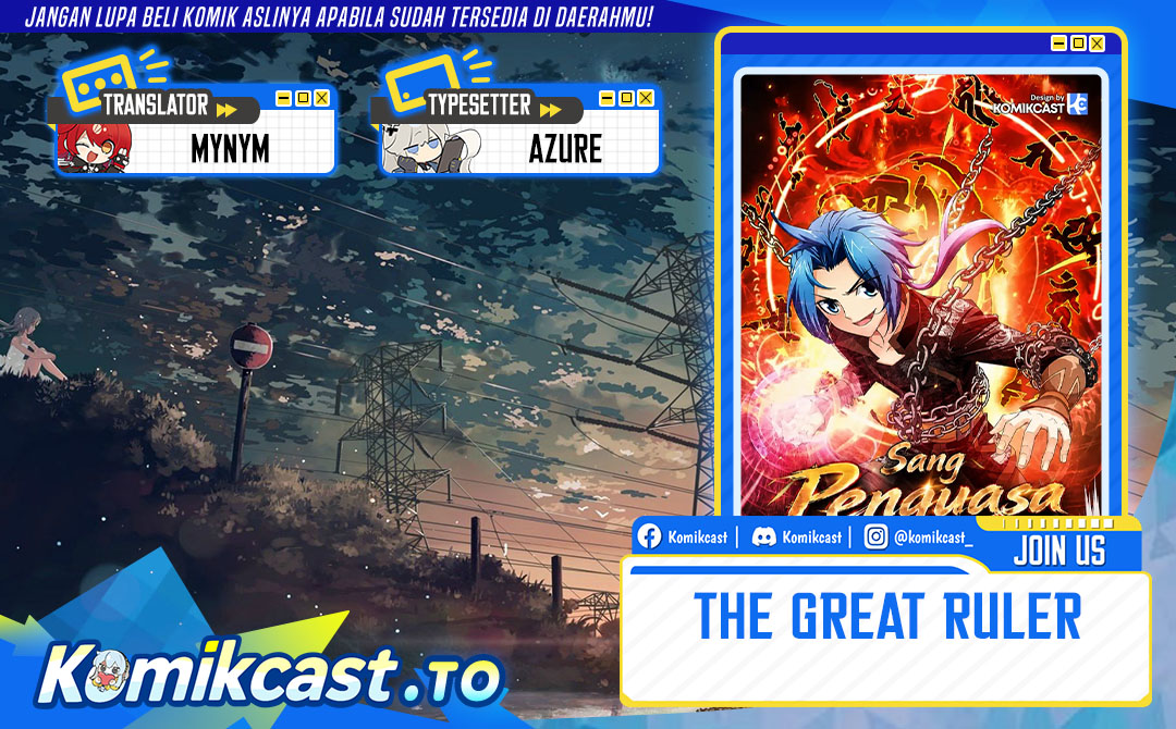 The Great Ruler Chapter 349 halaman 1