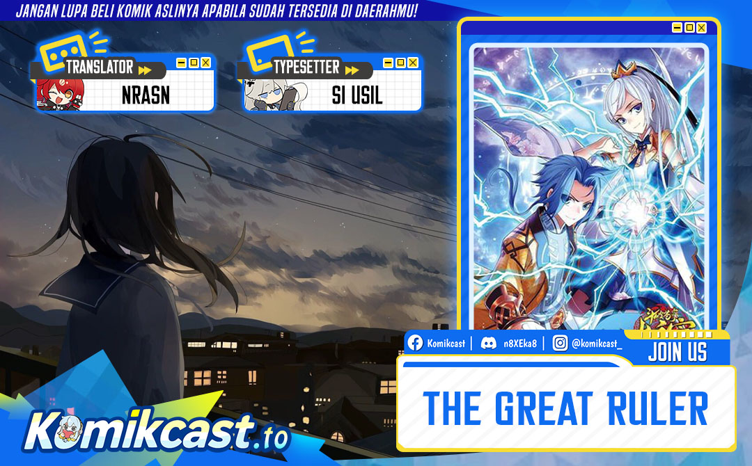 The Great Ruler Chapter 368 halaman 1