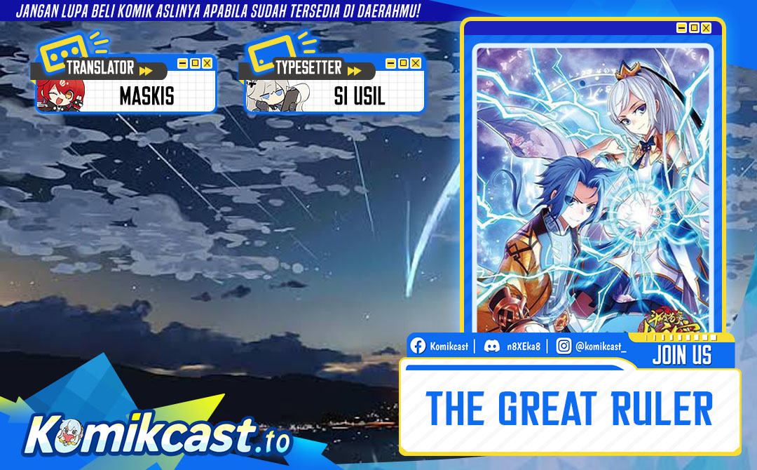 The Great Ruler Chapter 375 halaman 1