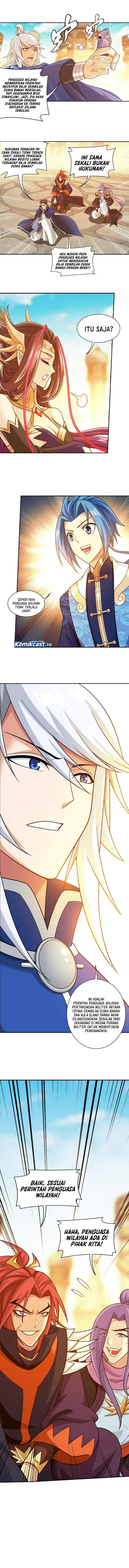 The Great Ruler Chapter 396 halaman 11