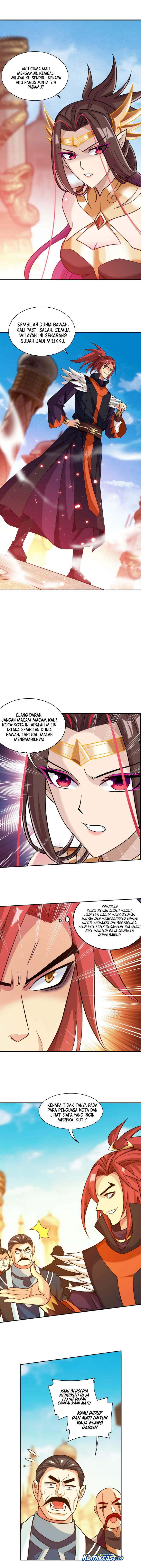 The Great Ruler Chapter 396 halaman 6