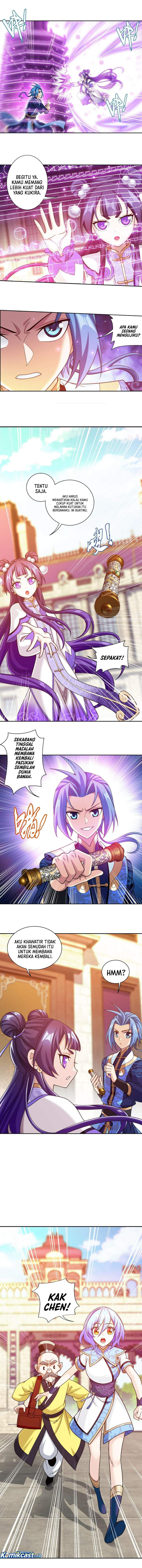 The Great Ruler Chapter 398 halaman 2