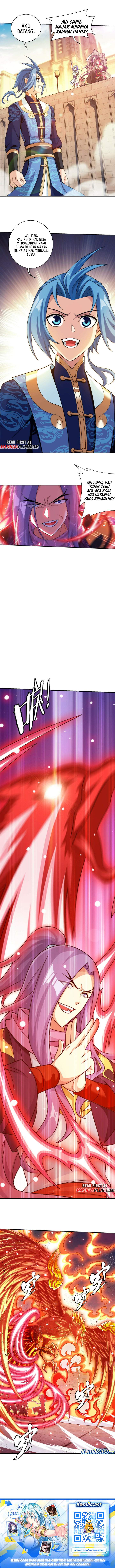 The Great Ruler Chapter 400 halaman 8
