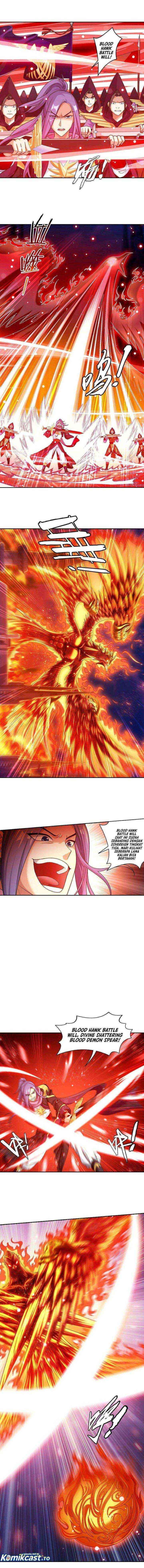 The Great Ruler Chapter 401 halaman 4