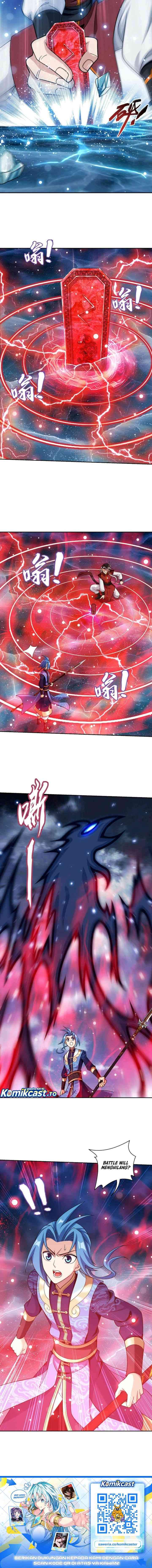 The Great Ruler Chapter 407 halaman 8