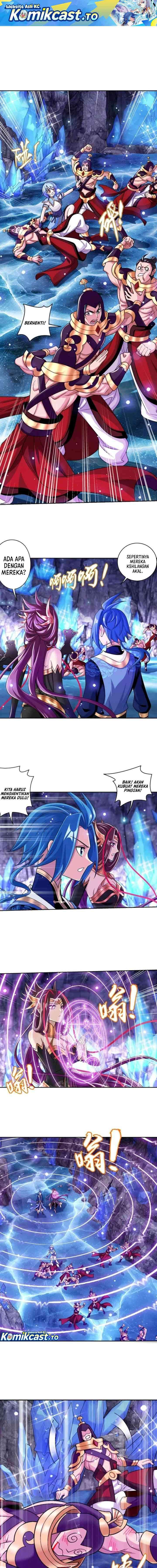The Great Ruler Chapter 410 halaman 1