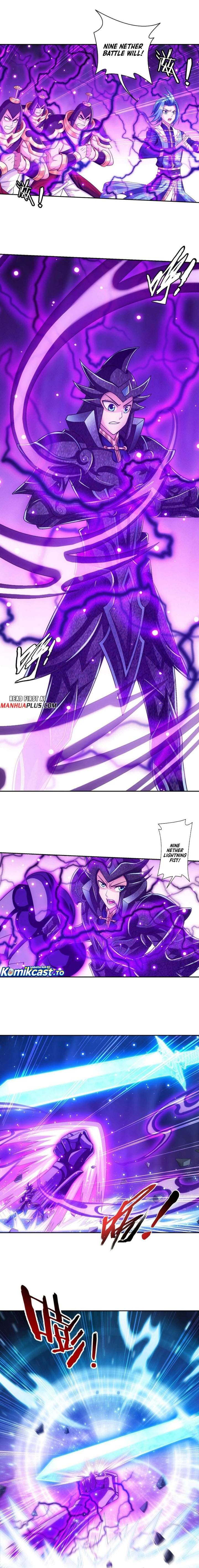 The Great Ruler Chapter 414 halaman 7