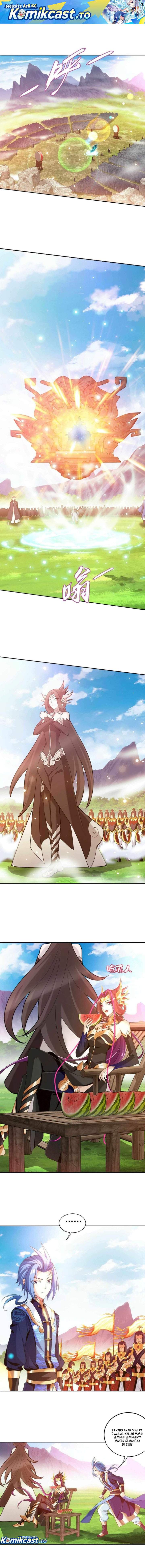 The Great Ruler Chapter 415 halaman 1