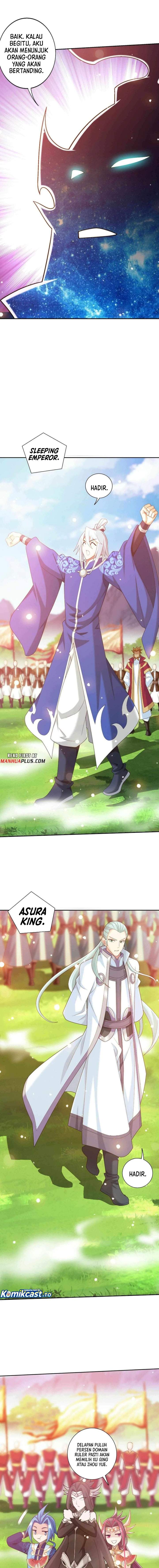 The Great Ruler Chapter 415 halaman 8