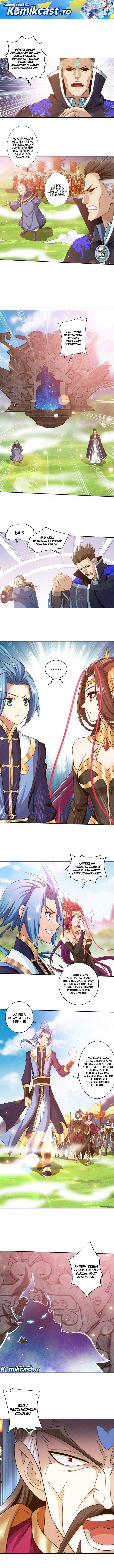 The Great Ruler Chapter 416 halaman 1