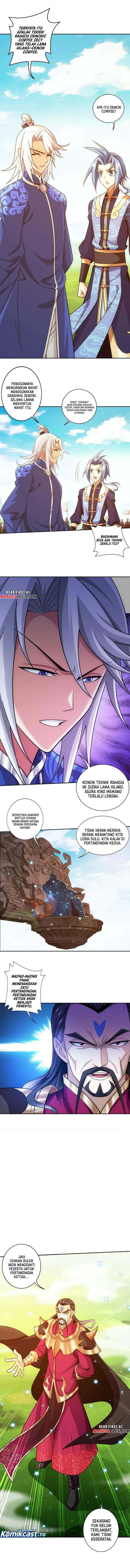 The Great Ruler Chapter 417 halaman 2