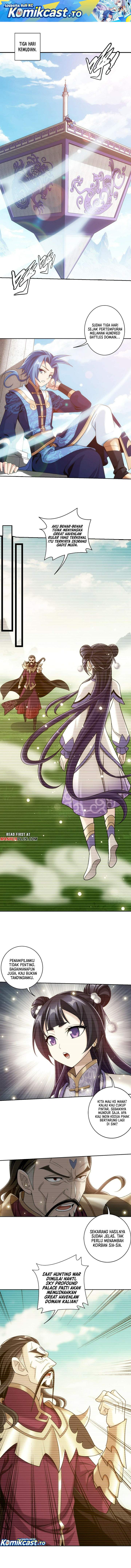 The Great Ruler Chapter 421 halaman 1