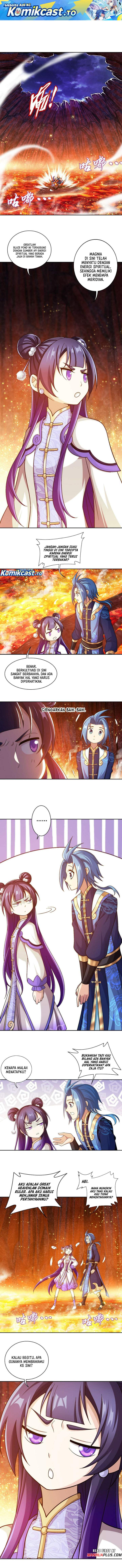 The Great Ruler Chapter 422 halaman 1