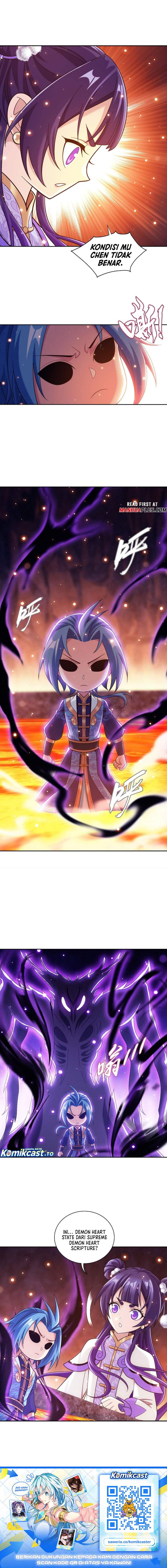 The Great Ruler Chapter 427 halaman 8