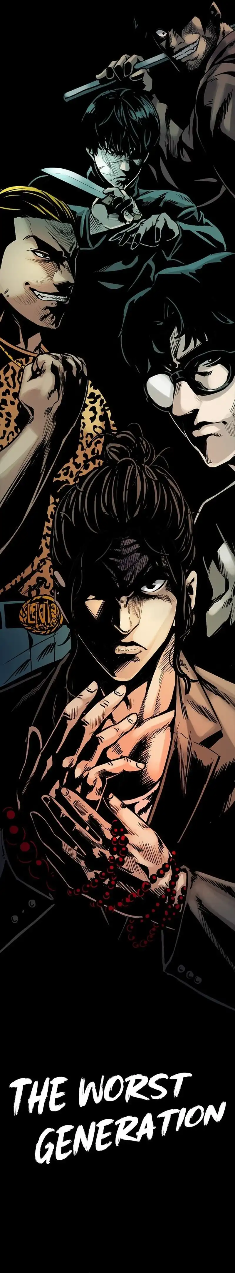The Worst Generation Chapter 1 halaman 82