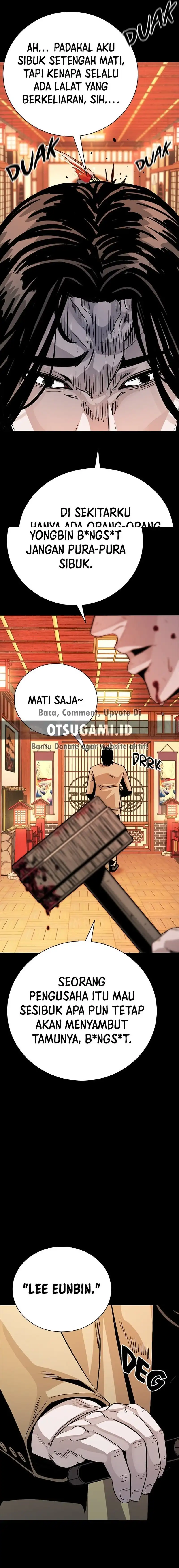 The Worst Generation Chapter 7 halaman 33