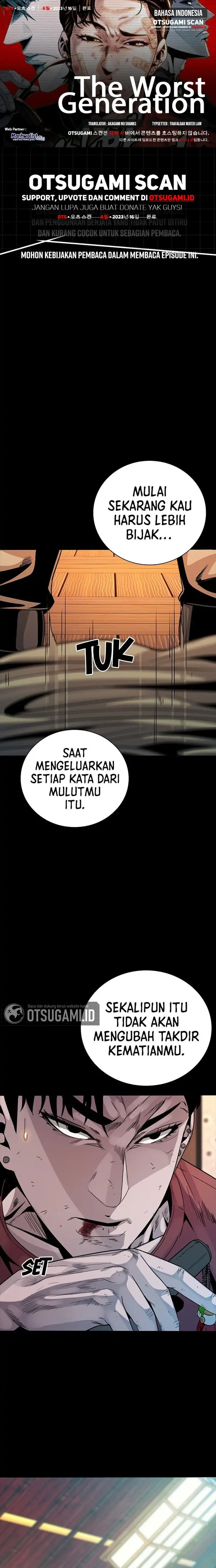 The Worst Generation Chapter 8 halaman 1