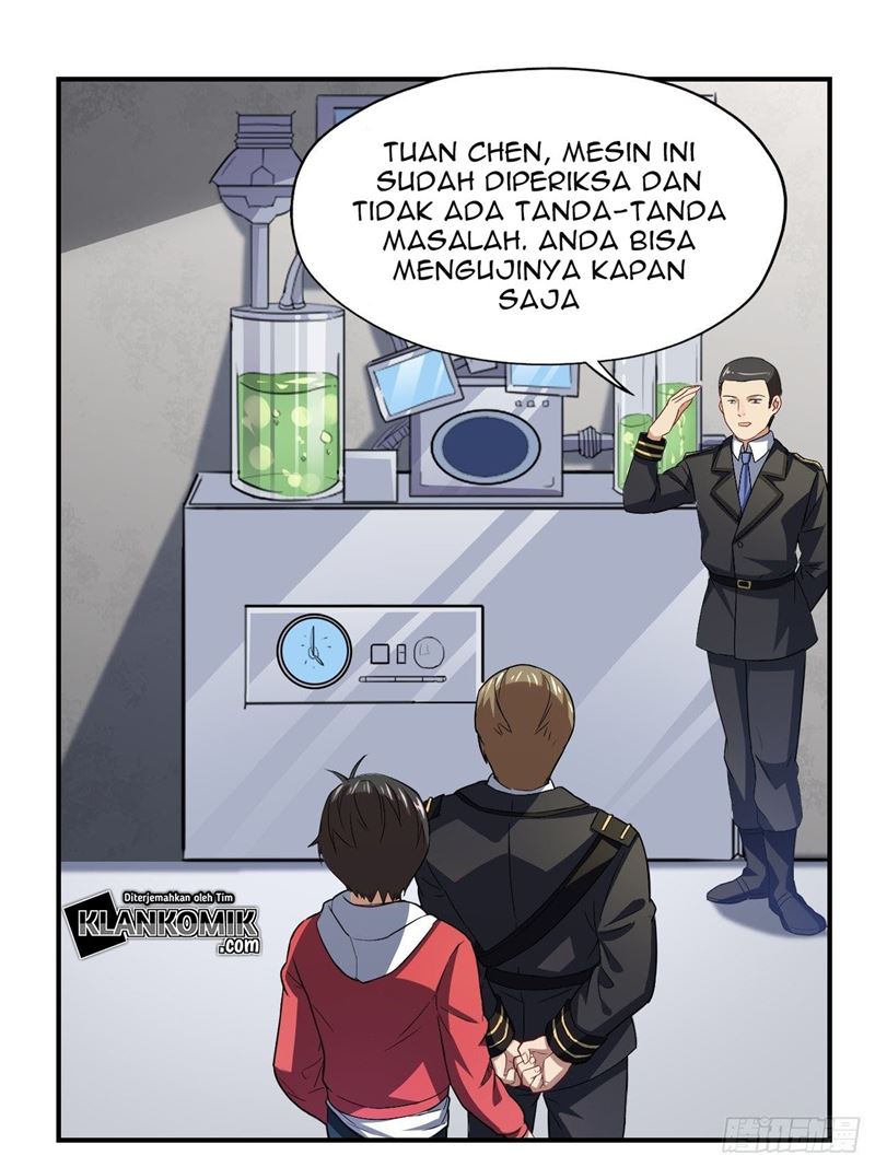 The High Energy Attack Chapter 45 halaman 34