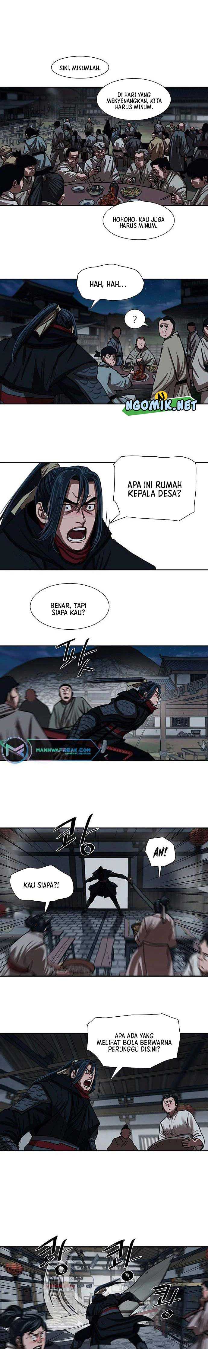 Escort Warrior Chapter 202 halaman 6