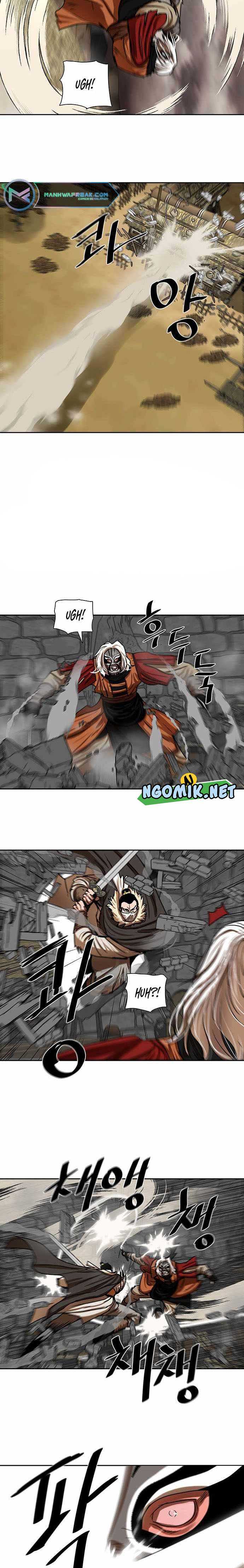 Escort Warrior Chapter 203 halaman 12