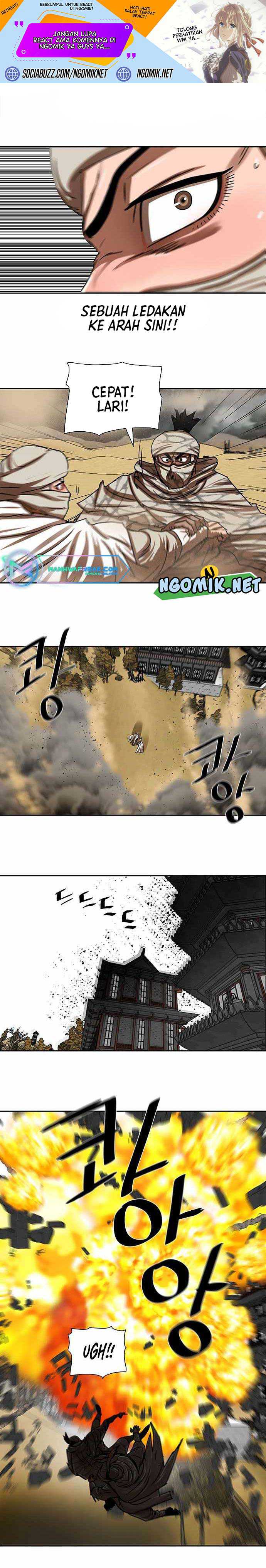 Escort Warrior Chapter 203 halaman 2