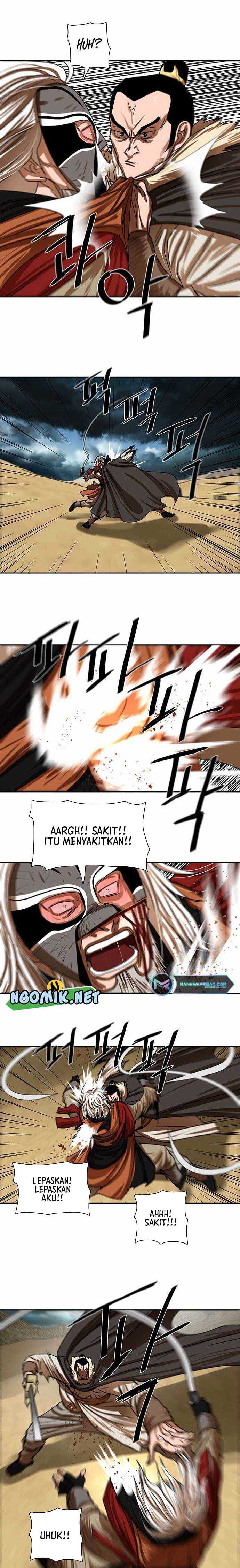 Escort Warrior Chapter 204 halaman 8