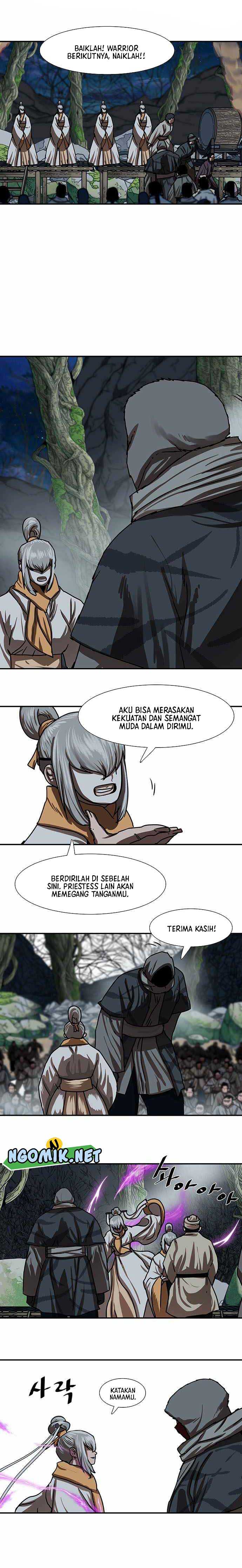 Escort Warrior Chapter 205 halaman 19