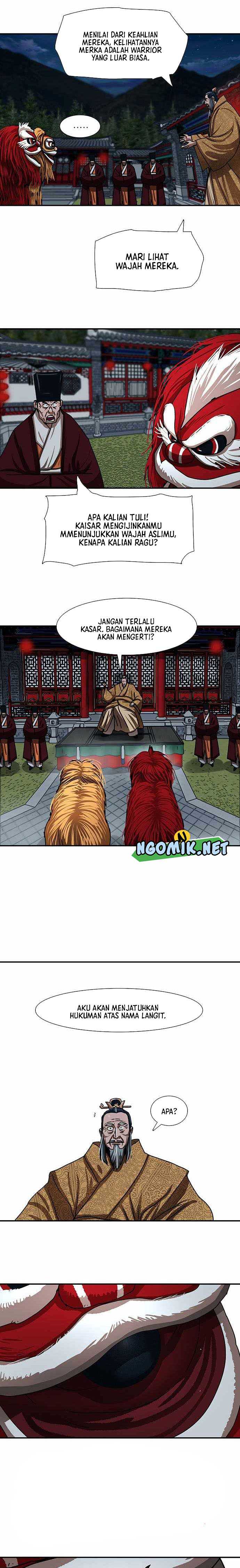 Escort Warrior Chapter 205 halaman 8