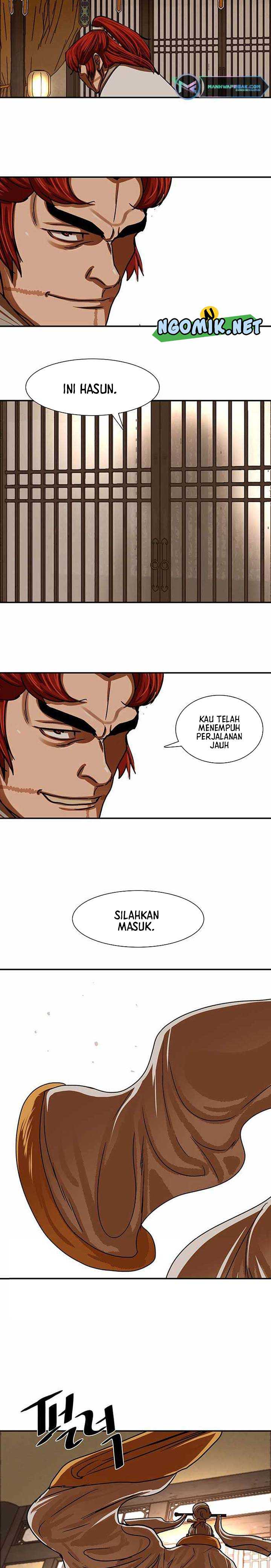 Escort Warrior Chapter 206 halaman 23