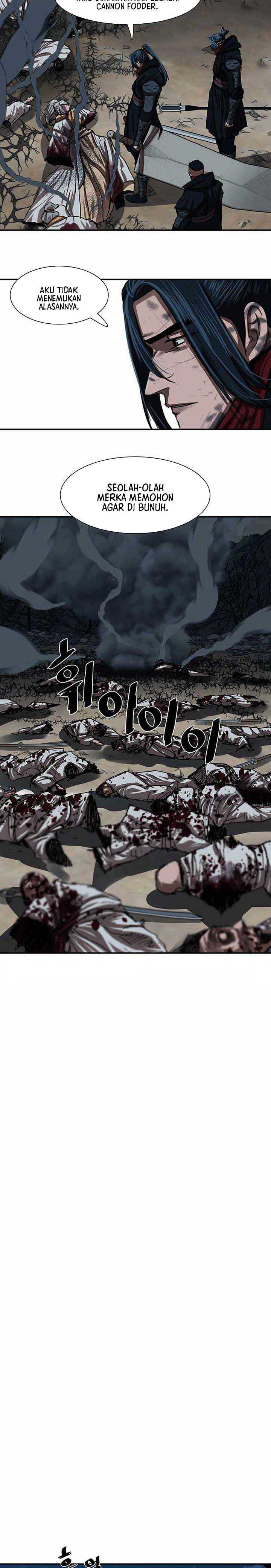 Escort Warrior Chapter 206 halaman 21