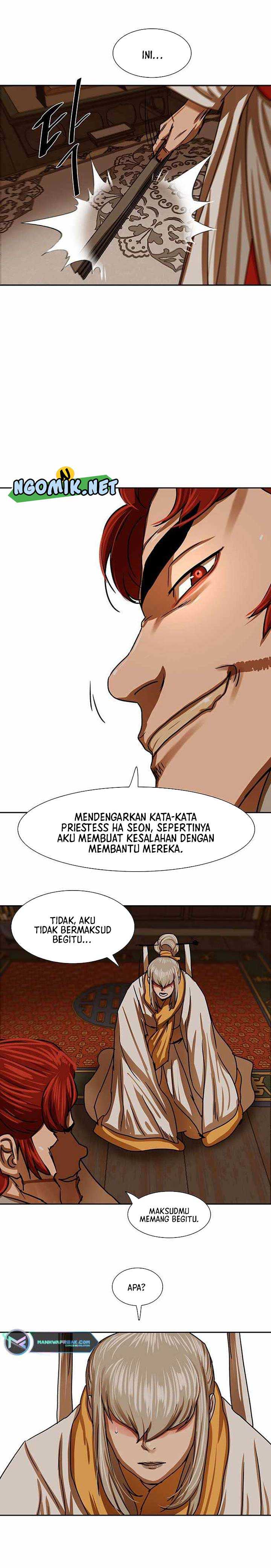 Escort Warrior Chapter 207 halaman 6