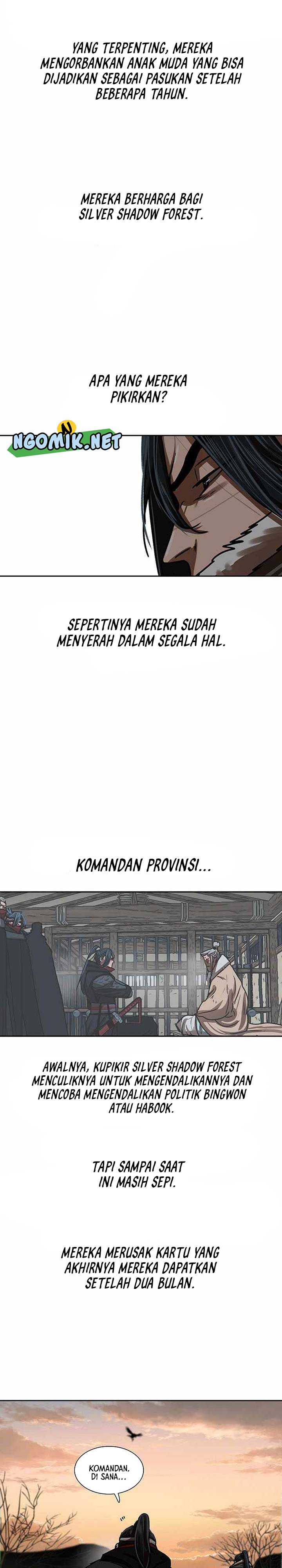Escort Warrior Chapter 207 halaman 12